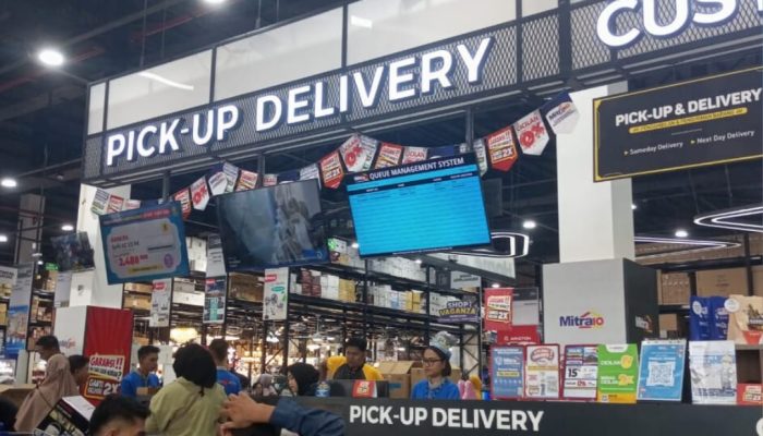 Supermarket Bahan Bangunan Terbesar dan Modern ‘Mitra10’ Buka Cabang di Kendari