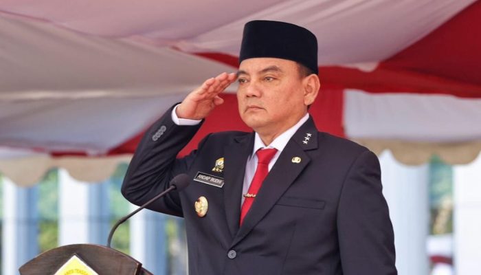 Pj Gubernur Sultra Pimpin Peringatan Hari Kesaktian Pancasila