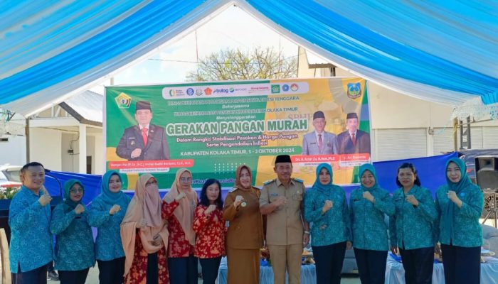 Dinas Ketahanan Pangan Sultra ‘Subsidi Transportasi’ Sembako Selama Program GPM di Koltim