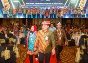 Pj Gubernur Sultra Hadiri Rakornas Pengawasan Pemerintahan Daerah 2024