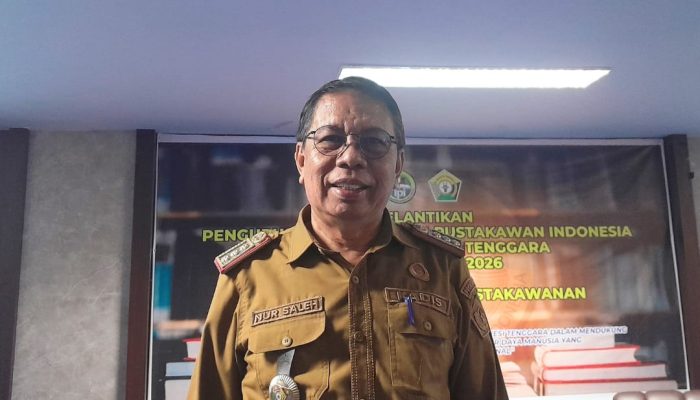 62 Pengurus IPI Sultra Resmi Dilantik: Komitmen Tingkatkan Kualitas Literasi di Era Digital