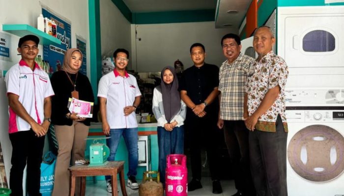 Pertamina Gandeng Pemkot Kendari Sidak Bisnis Laundry yang Masih Pakai Gas Subsidi 3 Kg
