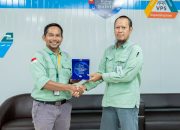 Tertib Frekuensi, PT Vale IGP Pomalaa Raih Penghargaan Loka Monitor SFR Kendari