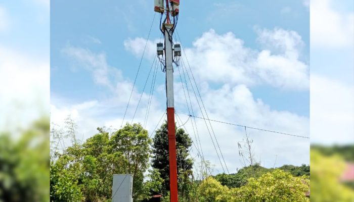 Telkomsel Bantu Atasi Masalah ‘Susah Signal’ di Desa Burangasi, Busel
