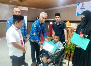 Dinkop UMKM Sultra Perdana Gelar Pelatihan Kewirausahaan Bagi Penyandang Disabilitas