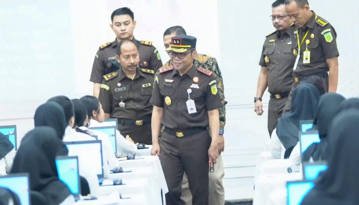 Kajati Sultra Pantau Tes SKD CPNS Kejaksaan: Tak Ada Titip-titipan!