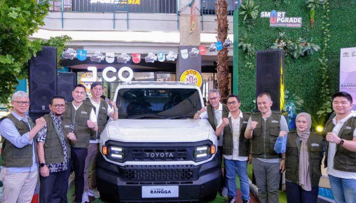 Kalla Toyota Resmi Rilis All New Hilux Rangga