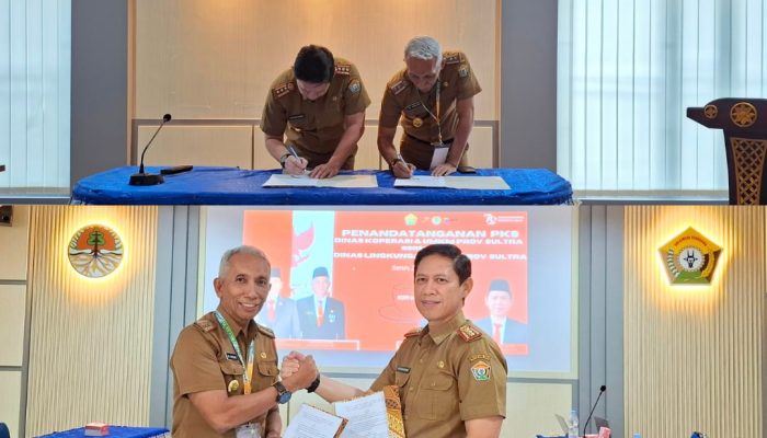 Kolaborasi Dinas KUMKM dan DLH Sultra Bentuk Koperasi Budidaya Maggot