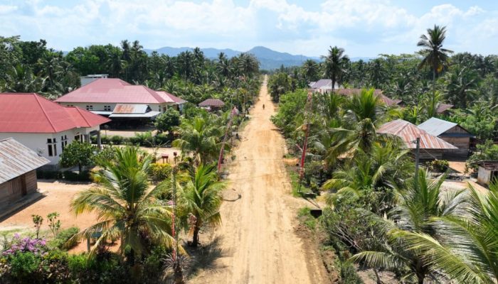 Keluhan Disahuti, Jalan Lorong 17 Atula Koltim Kini Mulus