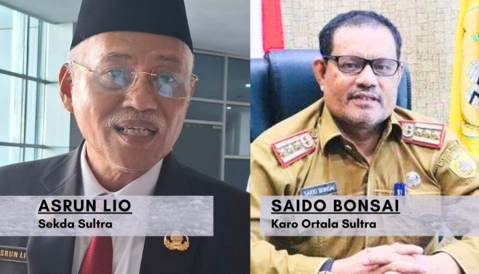 Kata Sekda Asrun Lio Soal Rencana Rombak Formasi OPD Sultra