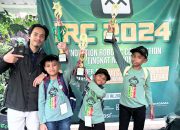 Siswa MI Al Fath Kendari Raih Juara 3 Lomba Robotik Nasional di Jawa Tengah