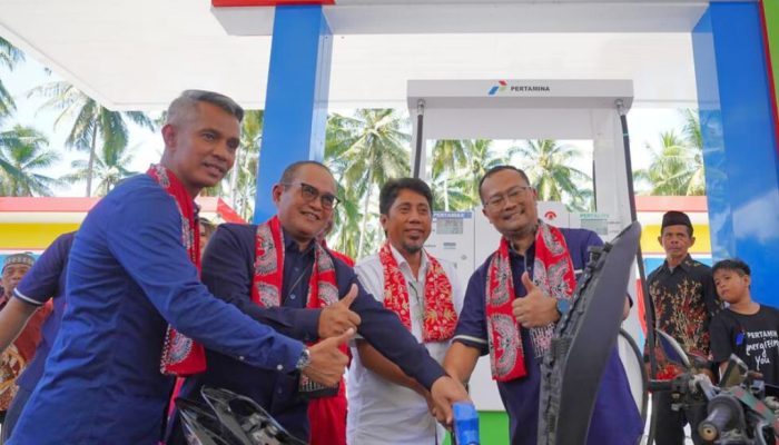 Pertamina Patra Niaga Resmikan 40 Titik BBM Satu Harga di Indonesia, Termasuk di Sulawesi