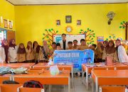 Mahasiswa Apoteker UHO Sosialisasi Apoteker Cilik & PHBS di SDN 100 Kendari