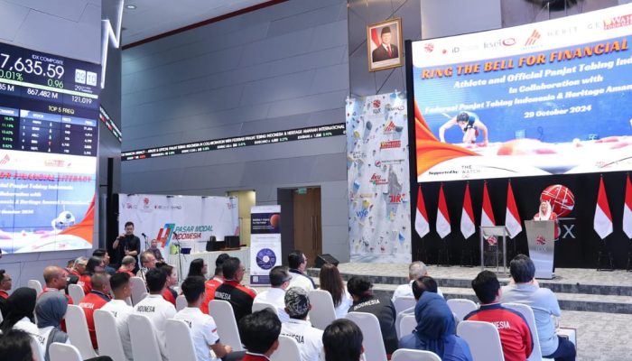 Peringati Bulan Inklusi Keuangan, BEI Gaet Kolaborasi Atlet & Pelatih Panjat Tebing