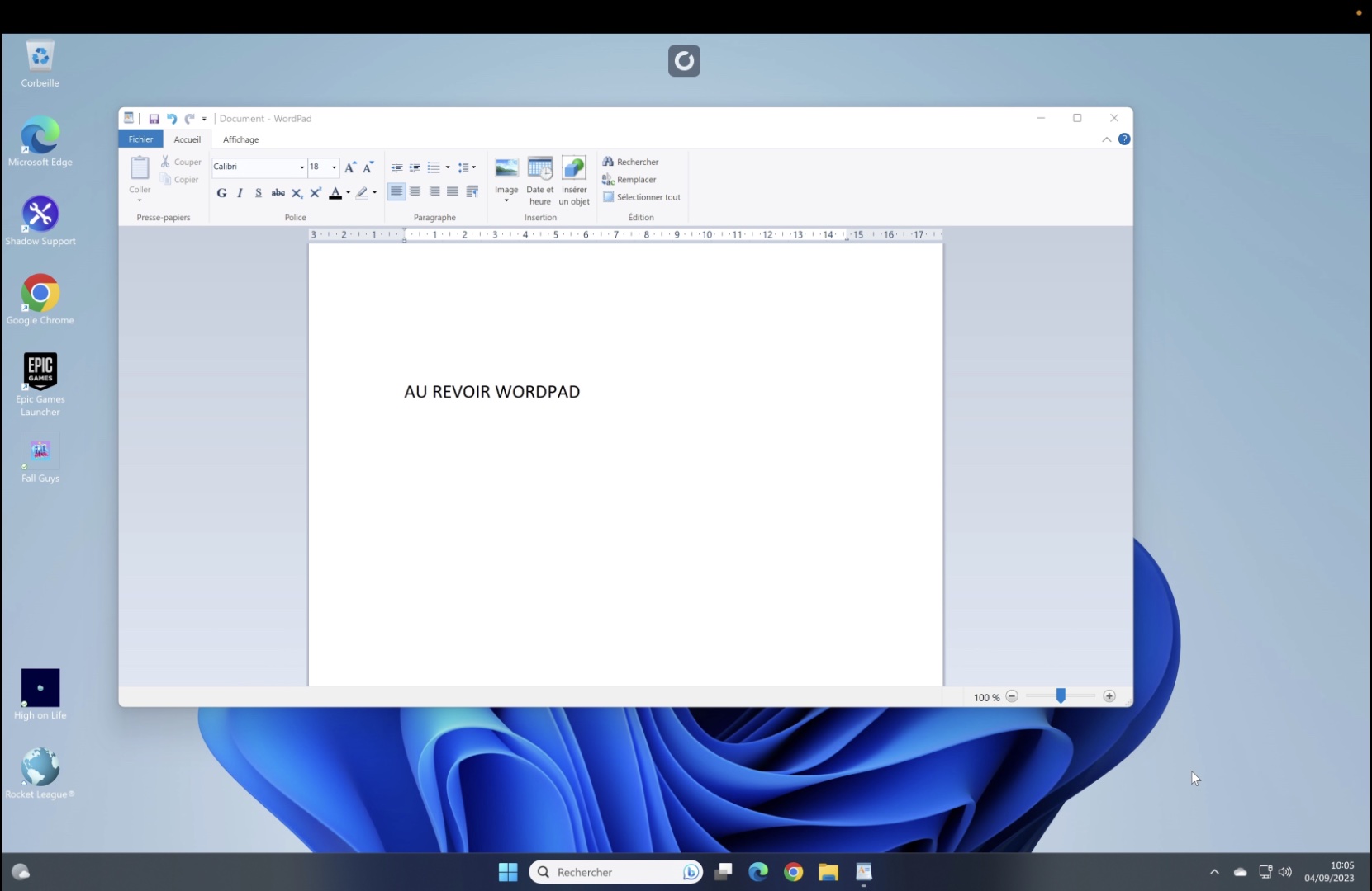 WordPad