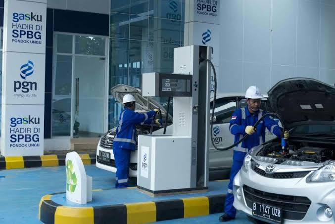 Stasiun Pengisian Bahan Bakar Gas