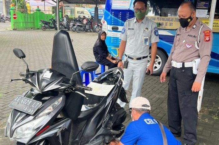 Korlantas Mau Terapkan Cek Fisik Online