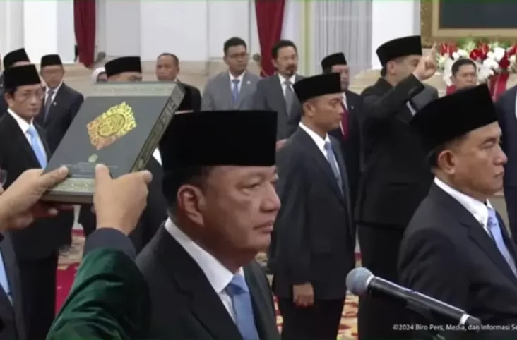 Menteri Kabinet Merah Putih
