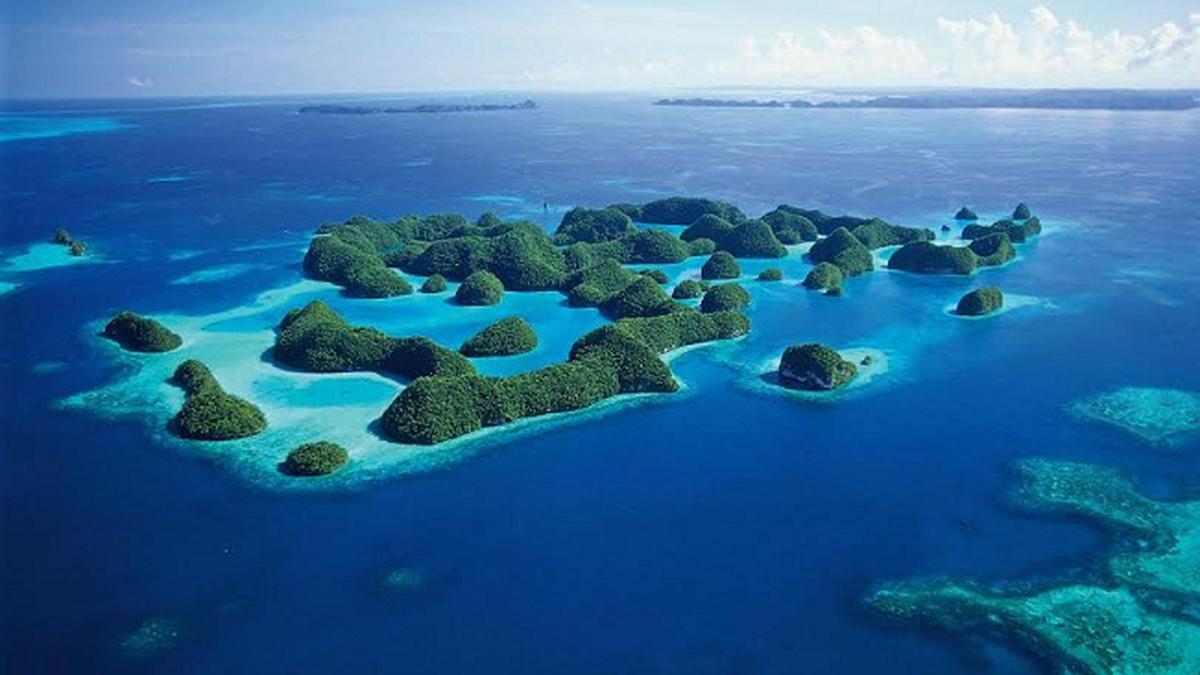 Perubahan Iklim. Pulau pulau kecil
