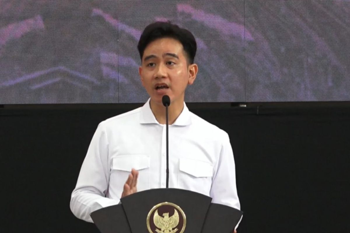 Wakil Presiden RI Gibran Rakabuming Raka.