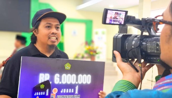 ‘Cahaya Untuk Nur’ Karya Sineas Asal Kota Baubau Juarai Kompetisi Film Islami 2024
