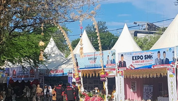 Peluang Kerja & Kreativitas Siswa Terpadu Hadir di Expo & Job Fair SMK 2024