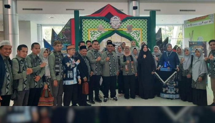 Kontingen Sultra Menuju Kompetisi l MTQ VII Korpri Nasional di Palangkaraya