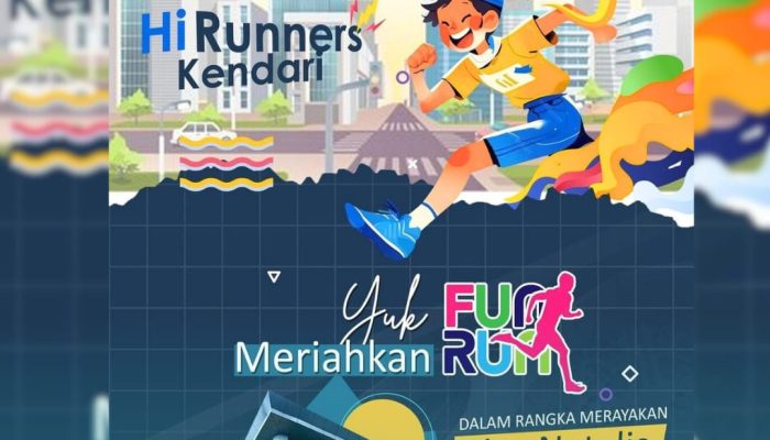 Fun Run IAIN Kendari 2024 Sambut Dies Natalis ke-10 Bakal Diikuti 2000-an Peserta