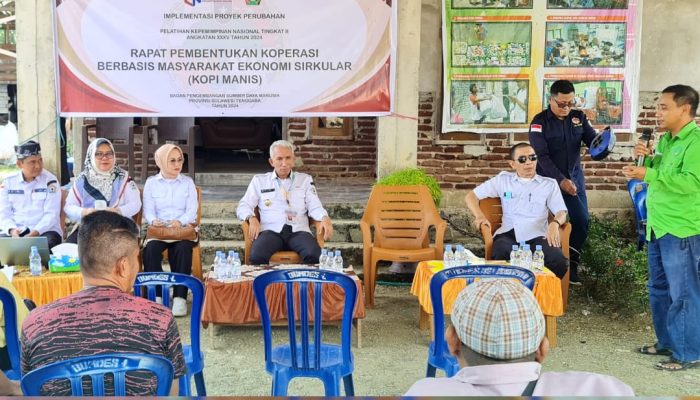 Garap Program Pengelolaan Sampah Organik, Dinkop & UMKM-DLH Sultra Bentuk Koperasi Maggot di Konawe