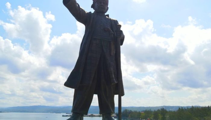 Mengenang Sosok Pahlawan Nasional Asal Sultra Oputa Yi Koo, Kini Diabadikan Jadi Monumen di Kota Baubau