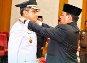 Lantik Pj Bupati Buton Selatan, Pj Gubernur : Pemimpin adalah Panutan!