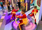 Dinas P3A Konsel Ajak Siswa SD 4 Baito ‘Healing’ ke Mall The Park Kendari