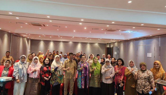 Direktur Ham dan Kemanusiaan Kemenlu Sosialisasi Pemenuhan Hak Perempuan di Sultra