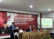 DLH Sultra Gelar Coaching Clinic Integrasi Dokumen KLHS Kabupaten dan Kota se-Sultra