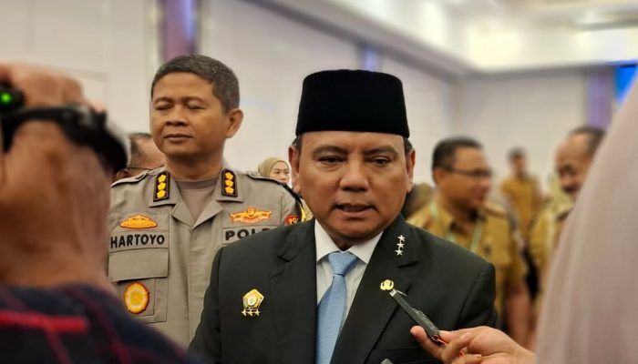 Rakor Pengawasan Daerah Sultra, Andap Tegaskan Perkuat Kolaborasi Ciptakan Pemerintahan Bersih