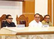 Andap Budhi Terima Kunker Badan Legislasi DPR, Serap Aspirasi Masyarakat Sultra