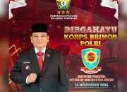 Ucapkan Selamat HUT ke-79 Brimob, Andap Budhi Ulas Sejarah Berdirinya Korps Brimob