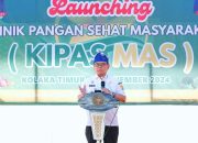 Pj Gubernur Sultra Luncurkan Program Klinik Pangan di Koltim