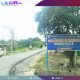 Jalan menuju SMA 10 Kendari, Jalan Boulevard, Mokoau, Kota Kendari kini sudah mulus teraspal.