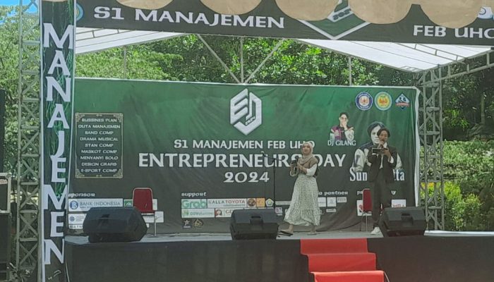 HMJ Manajemen FEB UHO Gelar Entrepreneurs Day 2024