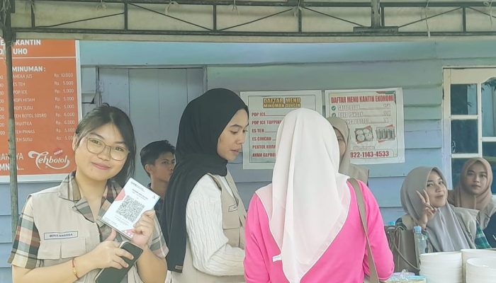 Kenalkan QRIS, GenBI Gelar Akuisisi Rp5 di Entrepreneurs Day 2024