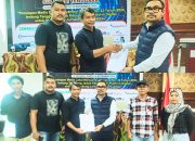 Nuryadi dan Wiwid Abid Abadi Pimpin AMSI Sultra Periode 2024-2028