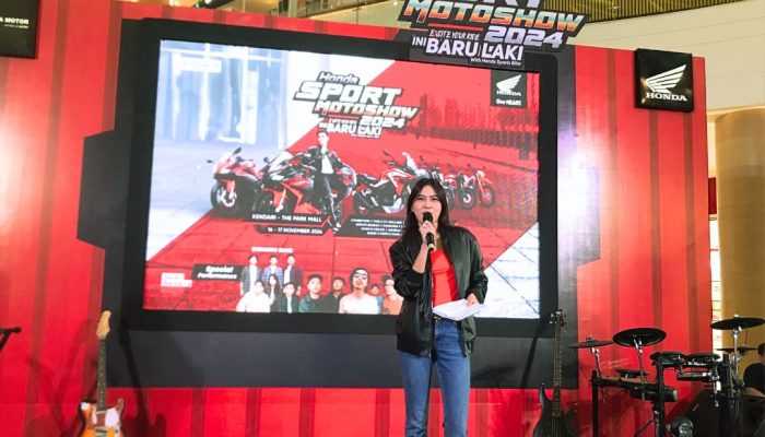 Pertama di Kendari, Honda Sport Motoshow 2024 Tampil di Mall The Park