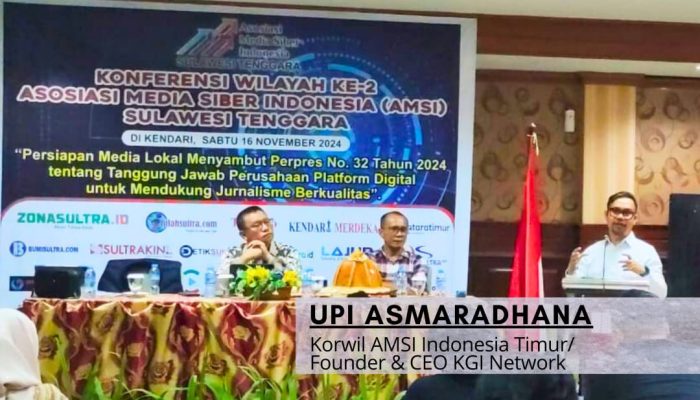 Konferwil ke-II AMSI Sultra: Wujudkan Ekosistem Media Lokal Berkelanjutan dan Berkualitas