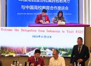 Unsultra Teken Kerjasama Internasional Dengan Dua Universitas Terkemuka di China