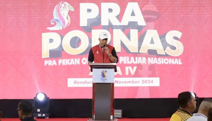 Tujuh Provinsi Berlaga Pada Ajang Pra Popnas Zona IV di Sultra, Berikut Lokasi Venue Pertandingan