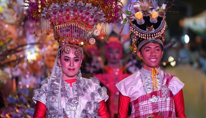 Sultra Tenun Karnaval 2024 Kembali Digelar 7 Desember Mendatang