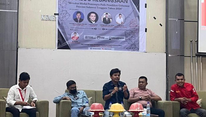 Dialog Kebangsaan GMNI Gaet Gen Z Kritis Pilih Pemimpin Ideal di Sultra