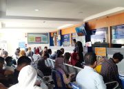 Hari Keempat Program Pemutihan Denda Pajak Kendaraan di Sultra, Antrean di Kantor Samsat Membludak