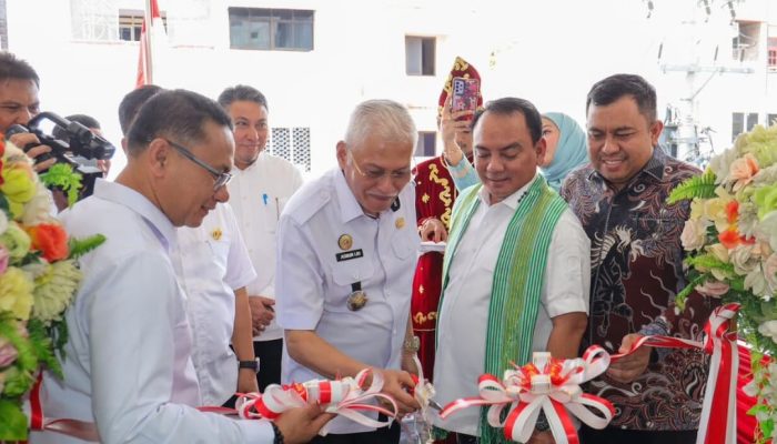 Mess Pemda Sultra di Kota Makassar Senilai Rp36 Miliar Diresmikan